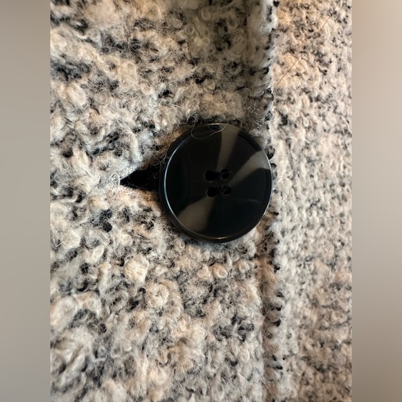 Zara Knit Lightweight Sweater Jacket - Picture 7 of 8